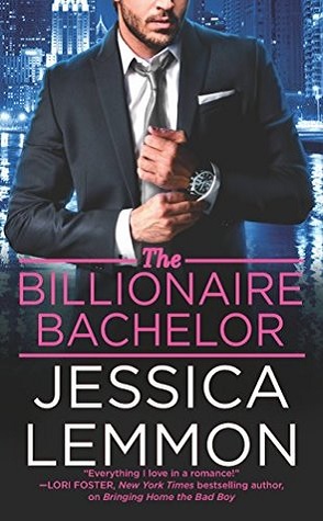 Release Day Blitz: The Billionaire Bachelor by Jessica Lemmon