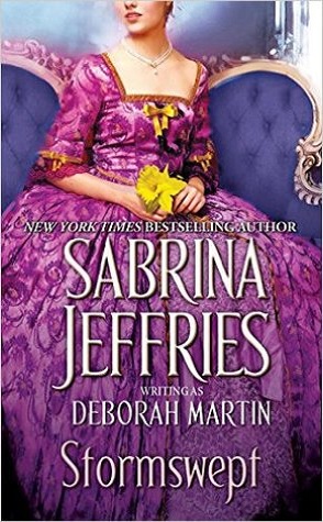 Guest Review: Stormswept by Sabrina Jeffries writing as Deborah Martin