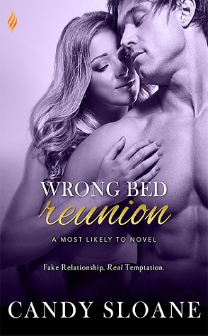 Blog Tour: Wrong Bed Reunion by Candy Sloane