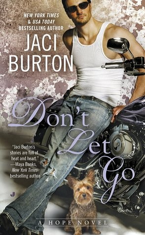 Guest Review: Don’t Let Go by Jaci Burton