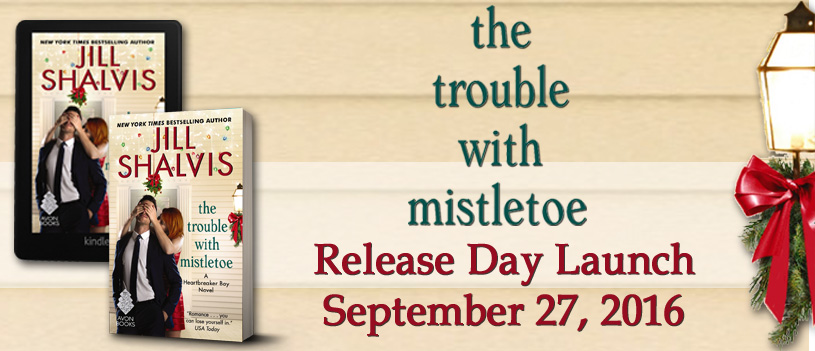Release Day Launch: The Trouble with Mistletoe by Jill Shalvis