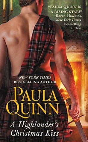 Guest Review: A Highlander’s Christmas Kiss by Paula Quinn