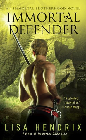 Guest Review: Immortal Defender by Lisa Hendrix