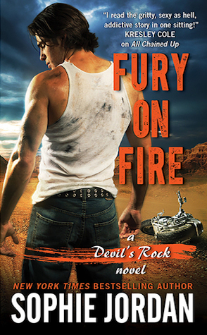 Review: Fury on Fire by Sophie Jordan