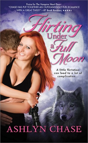 DNF Review: Flirting Under a Full Moon by Ashlyn Chase