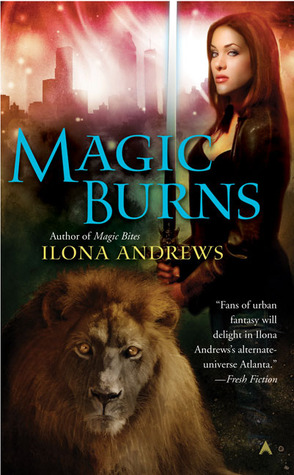 Featured Review: Magic Burns by Ilona Andrews