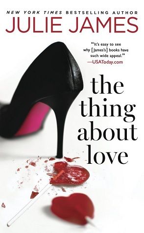 Guest Review: The Thing About Love by Julie James