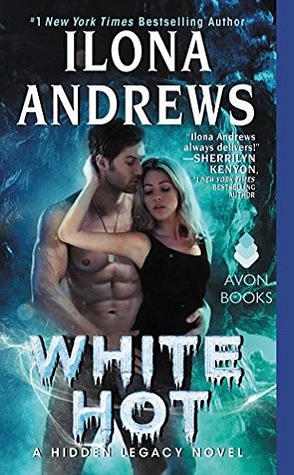 Guest Review: White Hot by Ilona Andrews