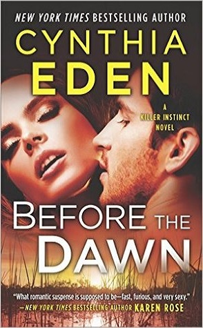 Guest Review: Before the Dawn by Cynthia Eden