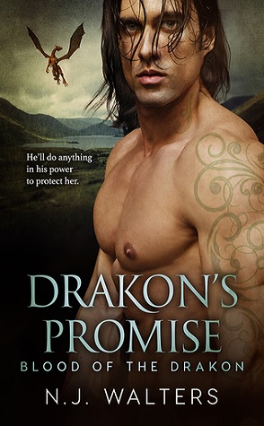 Guest Review: Drakon’s Promise by N. J. Walters