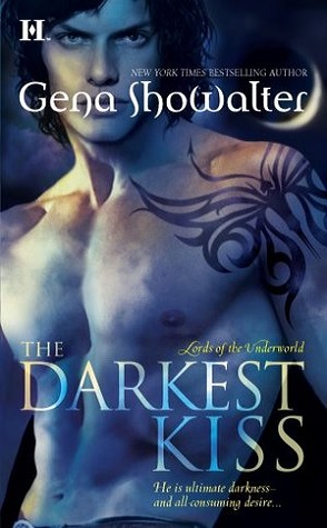 Review: The Darkest Kiss by Gena Showalter