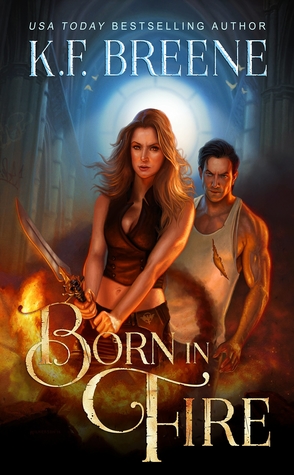 Review: Born in Fire by K.F. Breene