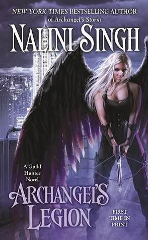 Review: Archangel’s Legion by Nalini Singh