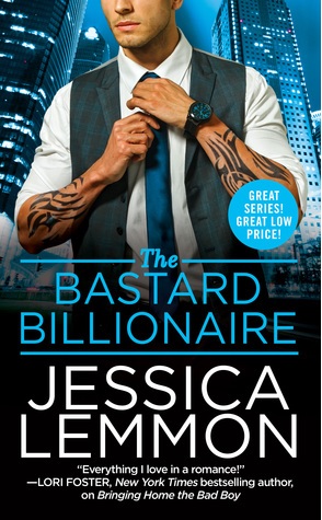Review: The Bastard Billionaire by Jessica Lemmon