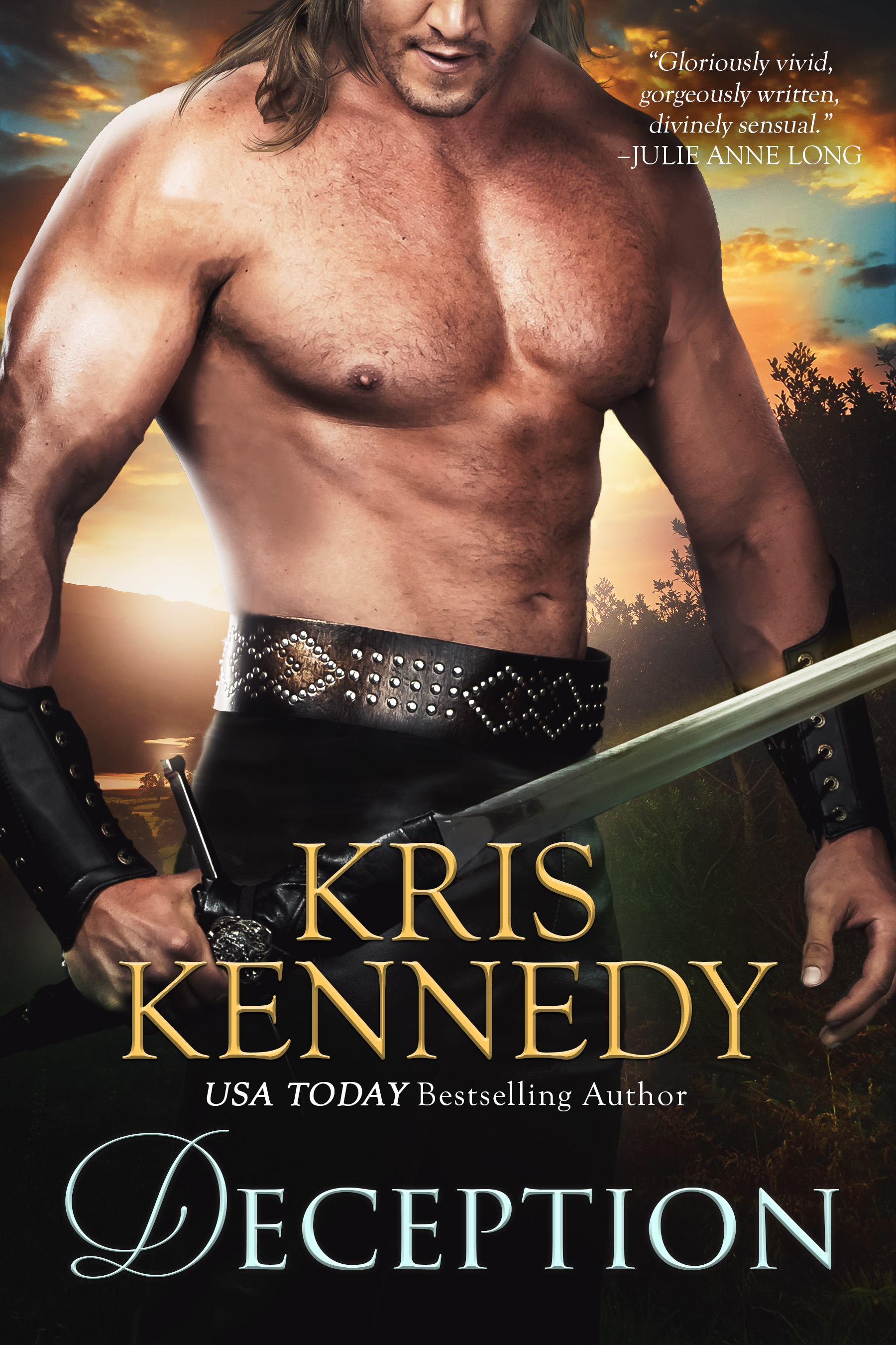 Excerpt: Deception by Kris Kennedy