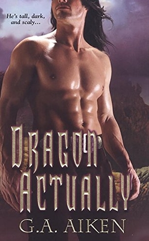 Review: Dragon Actually by G.A. Aiken