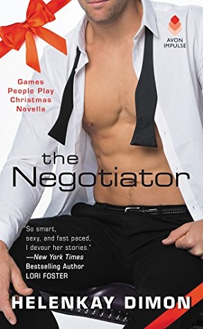 Guest Review: The Negotiator by HelenKay Dimon