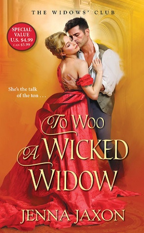 Guest Review: To Woo a Wicked Widow by Jenna Jaxon