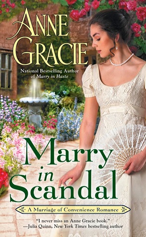 Guest Review: Marry in Scandal by Anne Gracie