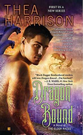 Guest Review (and a Giveaway): Dragon Bound by Thea Harrison