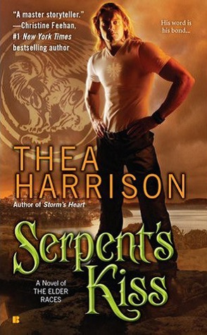 Guest Review: Serpent’s Kiss by Thea Harrison
