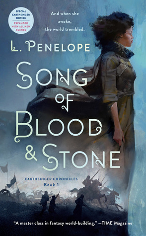 Sunday Spotlight: Song of Blood and Stone by L. Penelope