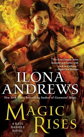 Review: Magic Rises by Ilona Andrews