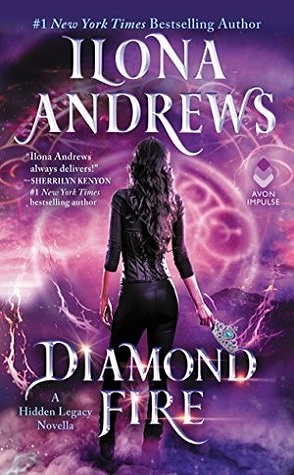 Sunday Spotlight: Diamond Fire by Ilona Andrews