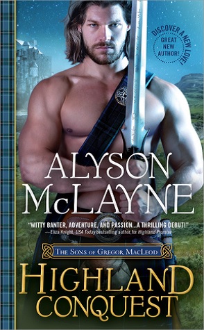 Guest Review: Highland Conquest by Alyson McLayne