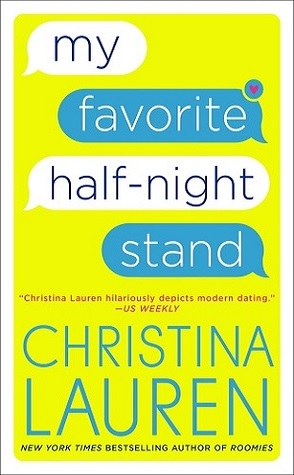 Featured Review: My Favorite Half Night Stand by Christina Lauren