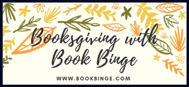 Booksgiving with Book Binge: Day 11