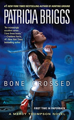 Review: Bone Crossed by Patricia Briggs