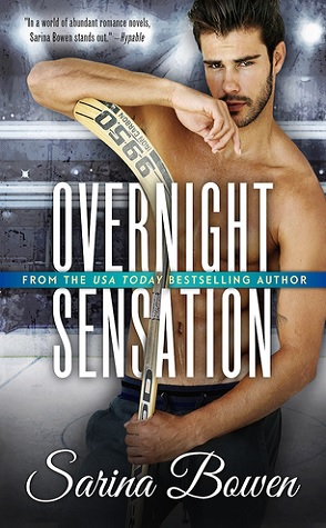 Joint Review: Overnight Sensation by Sarina Bowen