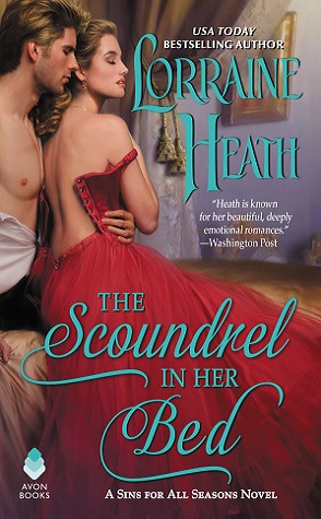 Review: The Scoundrel in Her Bed by Lorraine Heath
