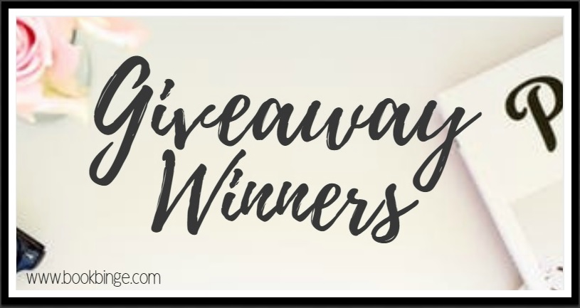 Giveaway Winners: October/November 2020