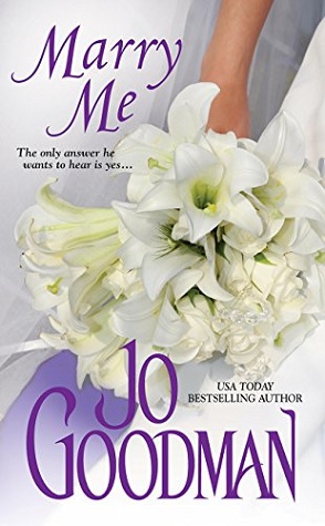 Summer Reading Challenge Review: Marry Me by Jo Goodman