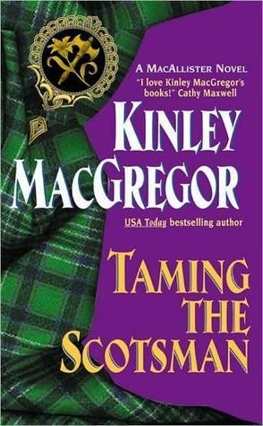 Throwback Thursday Review: Taming the Scotsman by Kinley MacGregor
