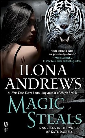 Magic Slays (Kate Daniels, #5) by Ilona Andrews