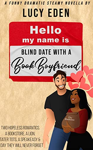 Review: Blind Date with a Book Boyfriend by Lucy Eden