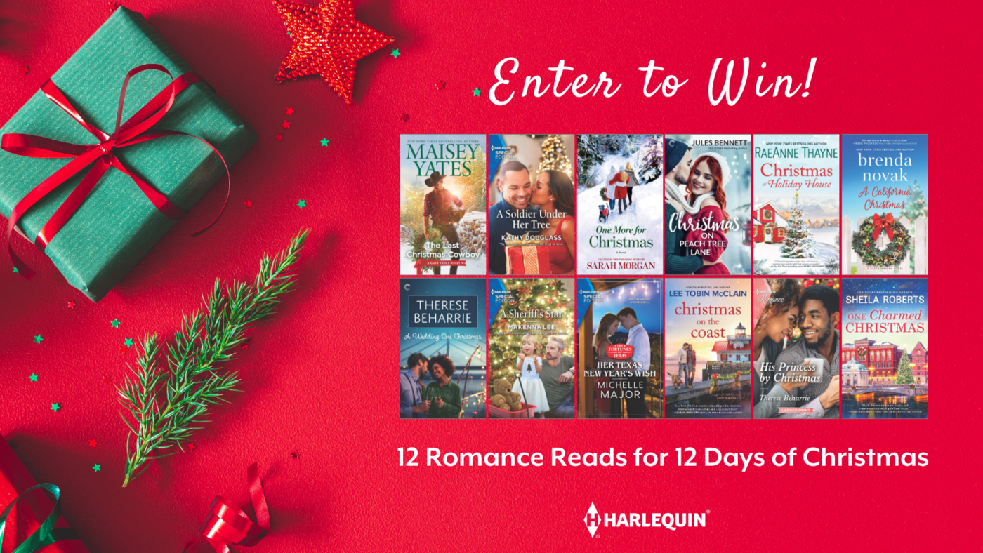 Harlequin Watch Party & Giveaway!