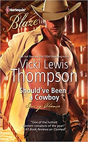 Throwback Thursday Review: Should’ve Been A Cowboy by Vicki Lewis Thompson (with spoilers)