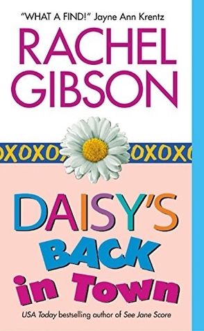 Cartoon-y cover with a daisy in the middle and multi-colored text