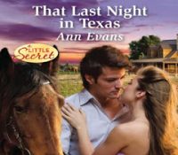 TBR Challenge Review: That Last Night in Texas by Ann Evans