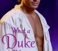 Review: What A Duke Wants by Lavinia Kent
