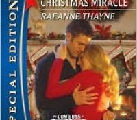 TBR Challenge Review: The Cowboy’s Christmas Miracle by RaeAnne Thayne