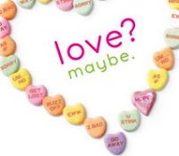 Review: Love? Maybe by Heather Hepler.