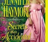 Guest Review: Secrets of an Accidental Duchess by Jennifer Haymore