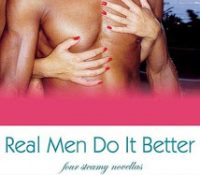 TBR Challenge Review: Real Men Do It Better Anthology by Carrie Alexander, Susan Donovan, Lora Leigh & Lori Wilde