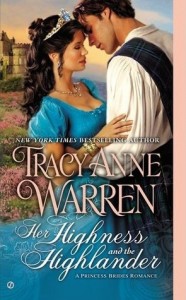 Guest Review: Her Highness and the Highlander by Tracy Anne Warren