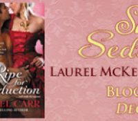 Sinful Seduction Blog Tour (+ a Giveaway!) with Isobel Carr & Laurel McKee